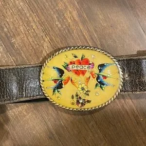 D. L. Rhein | Accessories | D L Rhein Peace Belt | Poshmark display picture 1